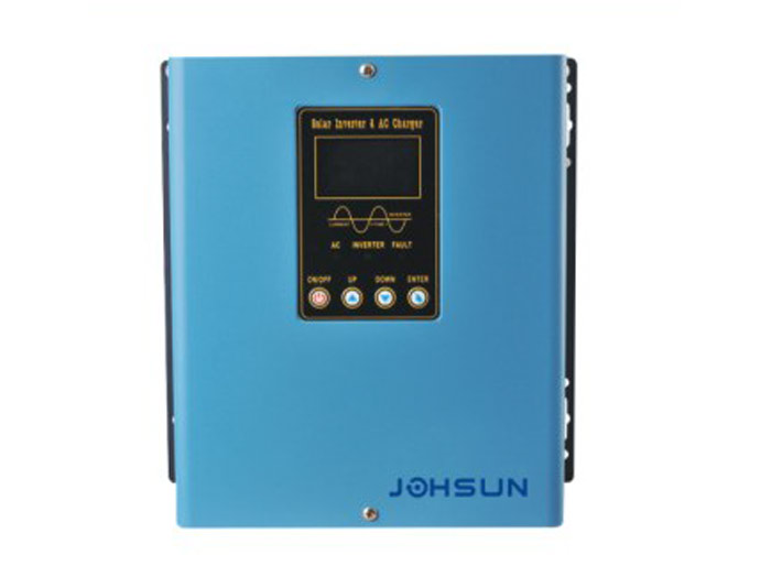 JHSI新壁挂系列离网型太阳能纯正弦波逆变器（带有交流充电和PWM太阳能充电控制器）