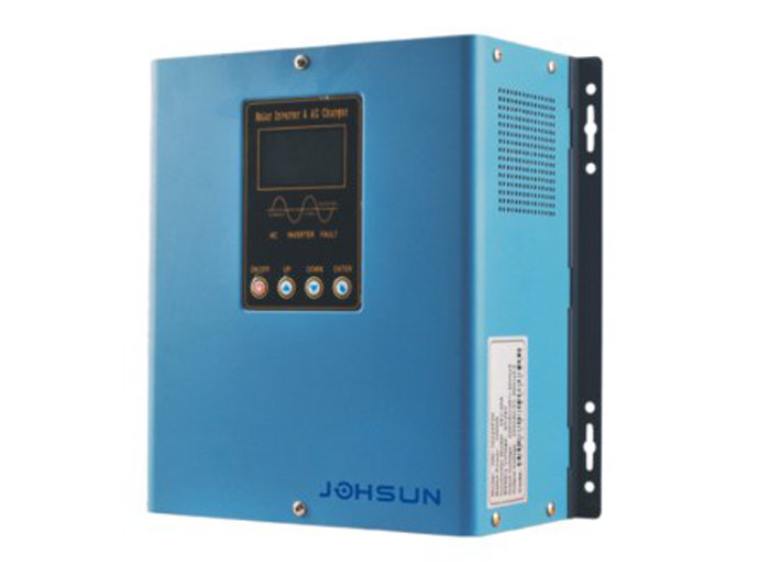 JHSI新壁挂系列离网型太阳能纯正弦波逆变器（带有交流充电和PWM太阳能充电控制器）
