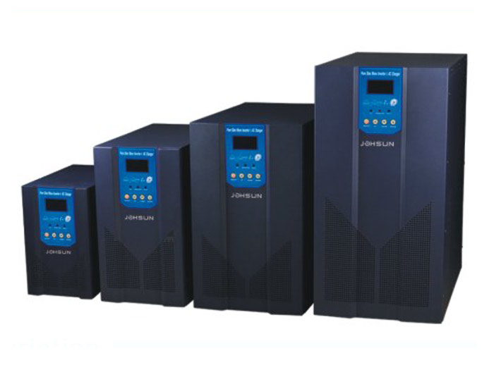 JLSVI柜式系列5000W-30KW 离网太阳能逆变器 （带交流充电和MPPT太阳能充电控制器）