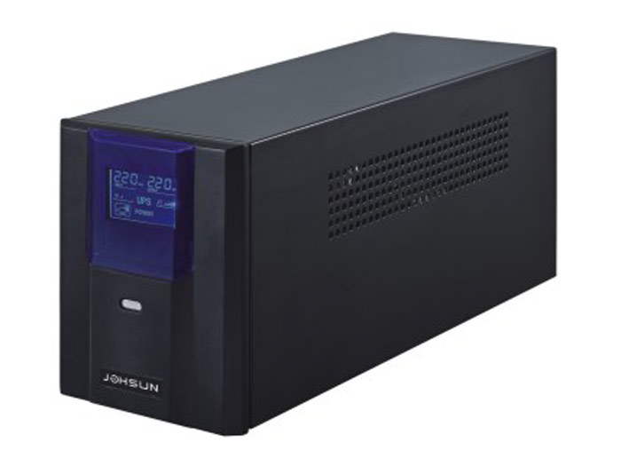 JSI系列650W-3000W电脑专用离线式UPS(模拟正弦波液晶显示器)