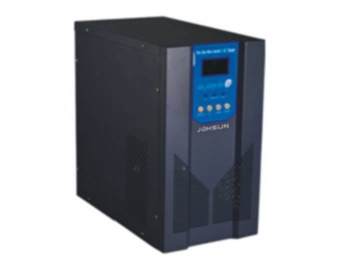 JLVI柜式系列5000W-30000W纯正弦波逆变器（带交流充电，不带太阳能充电控制器）