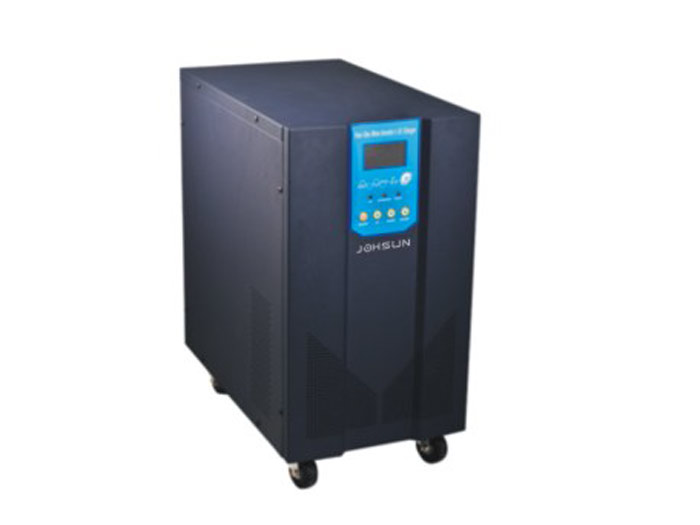JLVI柜式系列5000W-30000W纯正弦波逆变器（带交流充电，不带太阳能充电控制器）