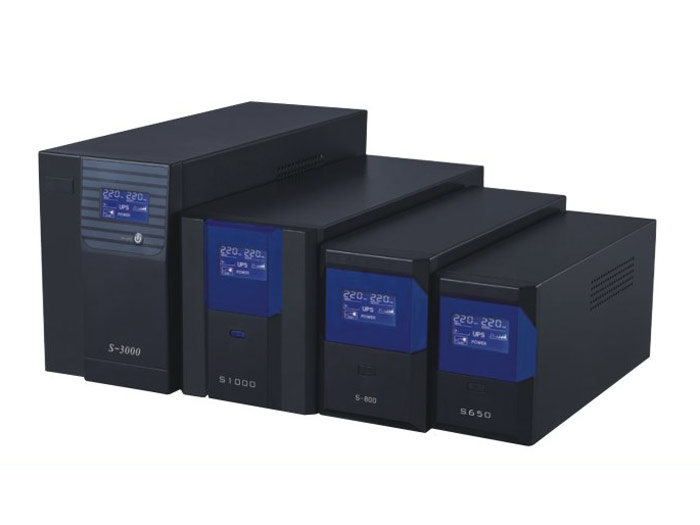 S系列互动式UPS（500VA-3000VA）