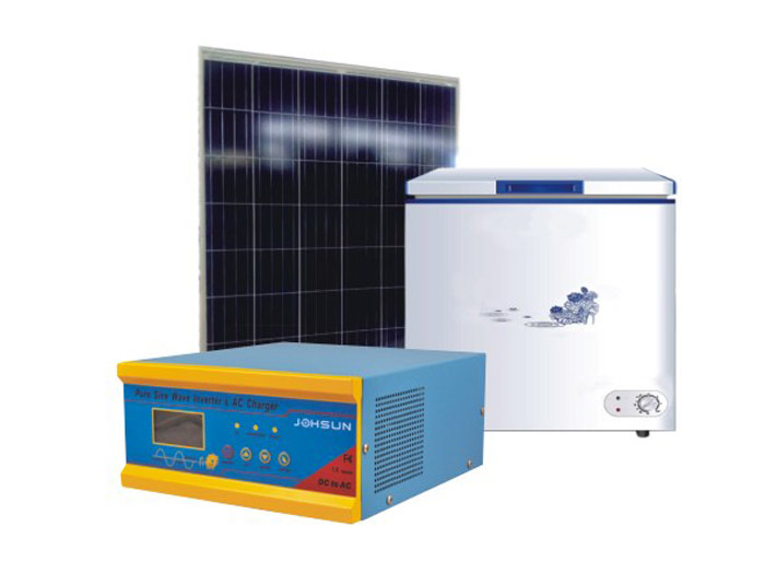 太阳能冷冻机JS-186L / 206L / 206L / 258L / 288L 