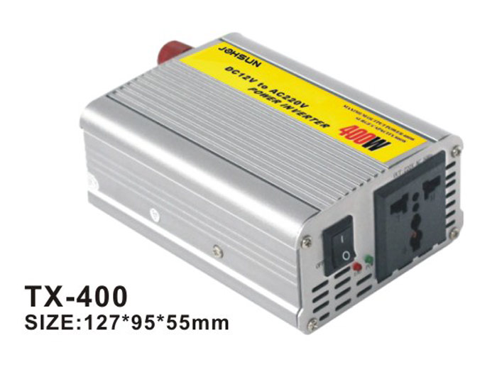 TX-400-800高频车载改装正弦波逆变器 （无USB充电端口）