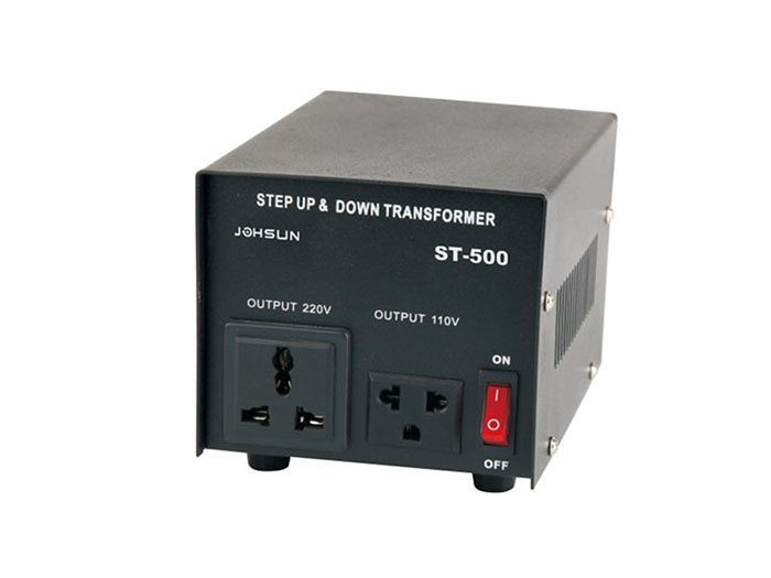 ST/DT系列 (110V——220V)黑壳升降变压器