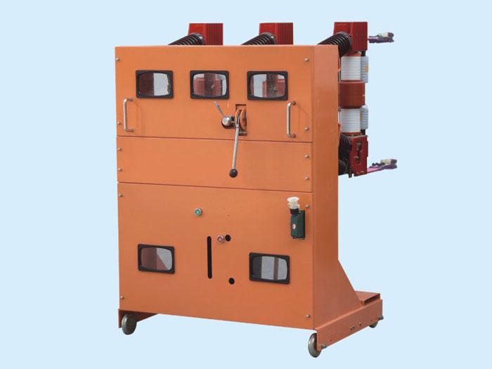 户内高压真空断路器手车式/固定式ZN23-40.5 