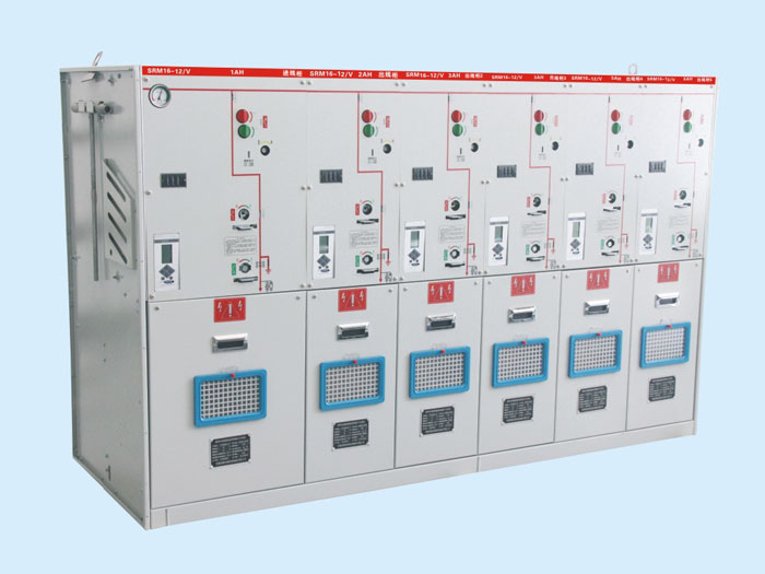  SRM16-12型充气式（全封闭）环网柜