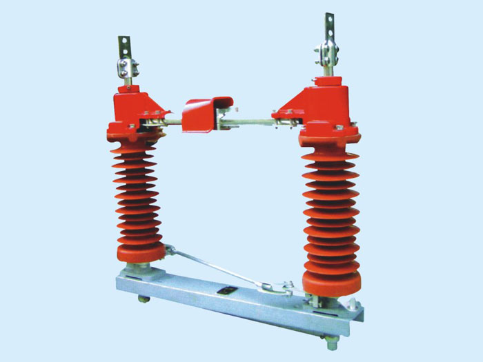 户外交流高压隔离开关GW4-12(17.5/ 40.5)