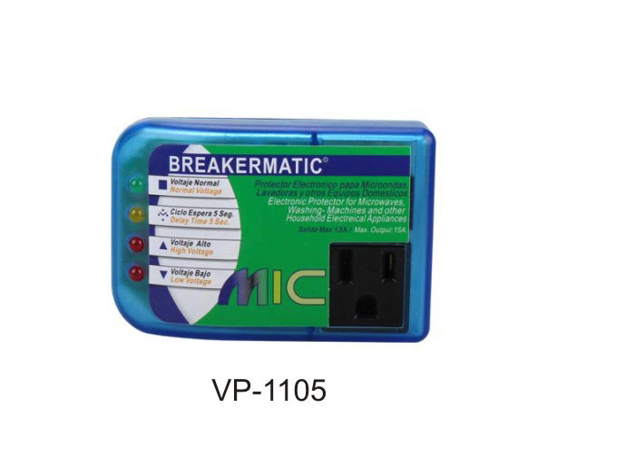  VP-1105、VP-1108、VP-1109电压浪涌保护器